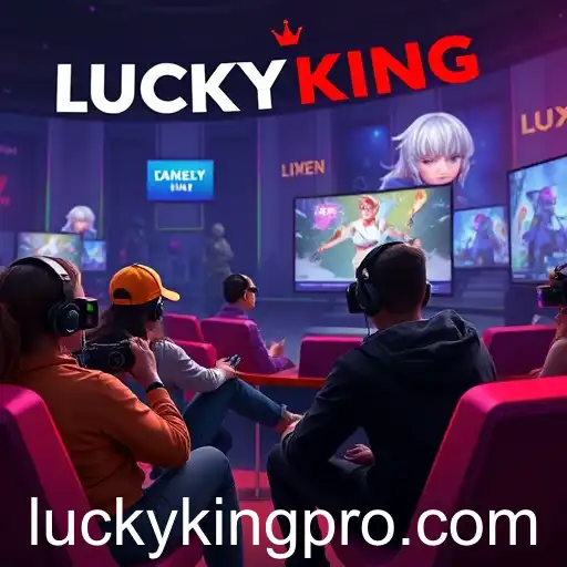 The Digital Storm: How LUCKYKING Redefined Online Gaming