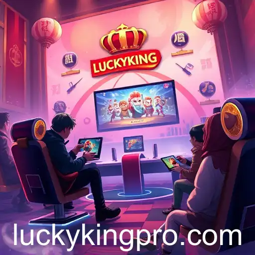 The Rise of LUCKYKING: A Digital Revolution in Gaming