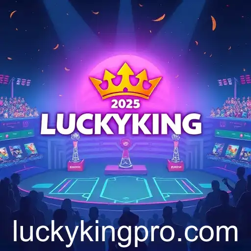 LUCKYKING Game Platform Revolutionizes Online Entertainment