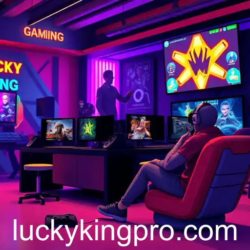 Revolutionizing Online Gaming: LUCKYKING in Focus