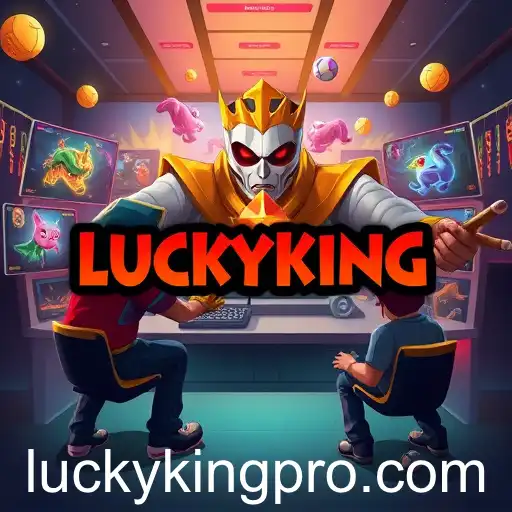 The Rise of LUCKYKING: A Digital Realm