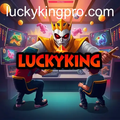 The Rise of LUCKYKING: A Digital Realm