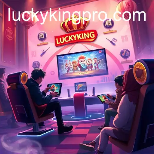 The Rise of LUCKYKING: A Digital Revolution in Gaming